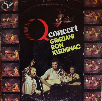 1980 - Q CONCERT (I.Graziani, RON, G.Kuzminac)